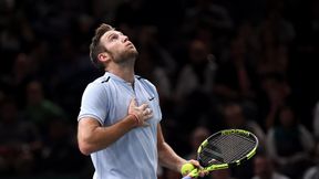 ATP Paryż: Jack Sock zatrzymał Juliena Benneteau. W niedzielę zagra o tytuł i o bilet do Londynu