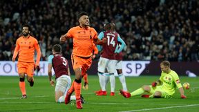 Premier League: WHU na dnie, Liverpool rozbił rywali