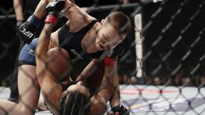 Rose Namajunas wyróżniona po pokonaniu Joanny Jędrzejczyk