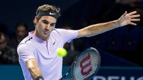 Roger Federer wygrał pierwszy mecz. Teraz zamierza ruszyć pełną parą