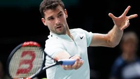 Występ w Finałach ATP World Tour spełnieniem marzeń Grigora Dimitrowa