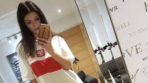 Na jej doping Polacy zawsze mogą liczyć. Miss Euro 2016 znów dała znać o sobie