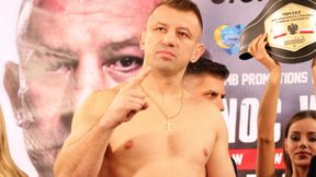 Boks. Tomasz Adamek potwierdził powrót na ring. "Góral" podał datę