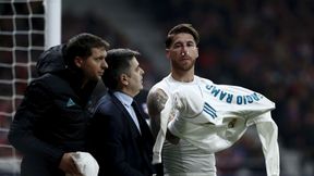 Sergio Ramos pokazał specjalną maskę