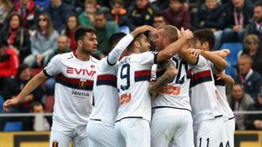 Serie A: Genoa CFC podniosła się po derbach