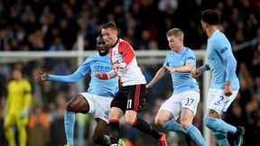 LM: męczarnie Manchesteru City z Feyenoordem Rotterdam