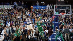 NBA: wielki rzut za trzy w pół sekundy! Harrison Barnes dał zwycięstwo Mavericks