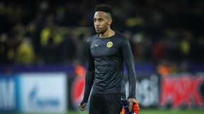 Pierre-Emerick Aubameyang nie zagrał, bo zapomniał o odprawie. Napastnik ściął się z dziennikarzem