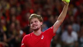 Puchar Davisa: Lucas Pouille bezradny. David Goffin zdobył dla Belgii pierwszy punkt