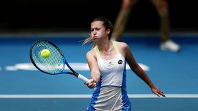 Tenis. Australian Open. Fatalne warunki w Melbourne. Dramatyczne sceny na meczu Dalili Jakupović