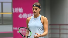 WTA Challenger Bombaj: Aryna Sabalenka z największym tytułem w karierze