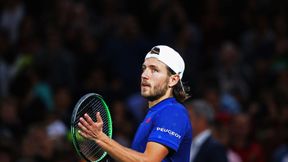 ATP Dubaj: trudne testy Lucasa Pouille'a i Roberto Bautisty. Malek Jaziri nie zwalnia tempa