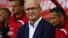 Skandaliczne zachowanie Smudy! Trener Widzewa obraził szkoleniowca Lechii