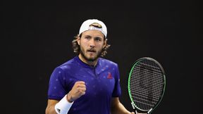 ATP Marsylia: Lucas Pouille sprawił sobie prezent na urodziny. Ilja Iwaszka znów skorzystał na urazie rywala