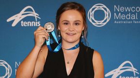 Ashleigh Barty doceniona w kraju. Tenisistka otrzymała Medal Newcombe'a