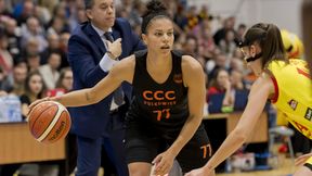 Euroliga: sama Alysha Clark to za mało na ZVVZ USK Praga