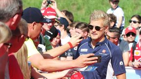 Marcus Ericsson nie zasłużył na krytykę. "Kubica też przynosi sponsorów"