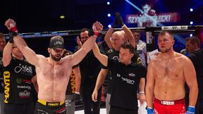 Babilon MMA 4: udana gala w Ełku. Błyskawiczny nokaut Szymona Kołeckiego