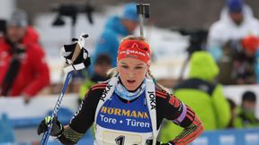 PŚ w biathlonie: druga wygrana Denise Herrmann, odległe miejsca Polek