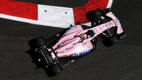 Esteban Ocon pytał Mercedesa o rywalizację Hamiltona i Rosberga