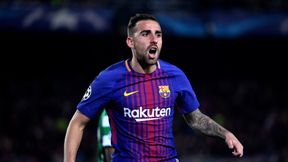 Oficjalnie: Paco Alcacer w Borussii Dortmund. Wypożyczenie z opcją zakupu