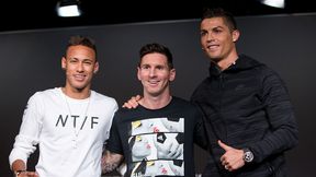 "Uczyć się od Messiego i Ronaldo". Neymar o autorytetach sportowych