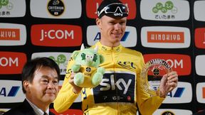 Froome uniknie kary za podwyższony poziom salbutamolu? Kolarz ma linię obrony