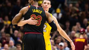 Niesamowity LeBron zrównał się z Birdem. Cavaliers pokonali Lakers