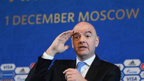 MŚ 2018. FIFA nie zbadała podejrzanych próbek od WADA. "Infantino chroni interesy Rosji"