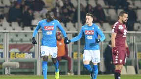 Serie A: SSC Napoli nowym liderem po pewnym triumfie w Turynie, gol Piotra Zielińskiego