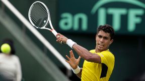 ATP Pune: pokaz waleczności Thiago Monteiro. Brazylijczyk pokonał Rubena Bemelmansa, choć w końcówce doznał kontuzji