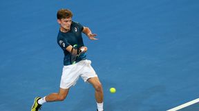 David Goffin uniknął poważnych obrażeń, ale musi odpocząć od tenisa