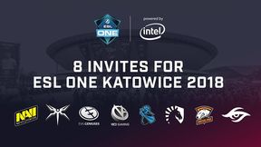 Znamy zaproszonych uczestników ESL One Katowice 2018. Kinguin w eliminacjach!