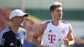 Robert Lewandowski zdrowy, w końcu trenował z resztą drużyny