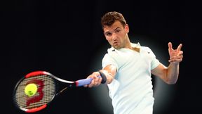 ATP Brisbane: Grigor Dimitrow obronił dwa meczbole w pierwszym meczu sezonu