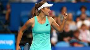 WTA Hobart: Elise Mertens powalczy o drugi tytuł w stolicy Tasmanii