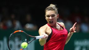 WTA Shenzhen: Simona Halep zdobyła tytuł pod dachem, Rumunka i Katerina Siniakova odkurzyły historię