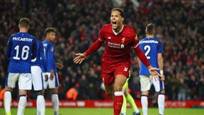 Virgil Van Dijk bohaterem Liverpoolu. "Co za wieczór"