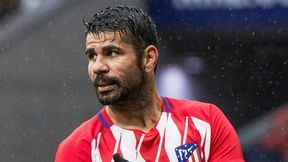 Primera Division: wygrana Atletico. Diego Costa zdobył gola i wyleciał z boiska