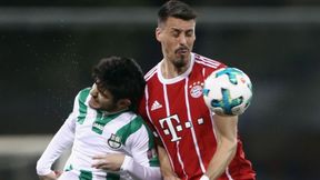 Sandro Wagner już strzela. Bayern wygrał sparing w Katarze