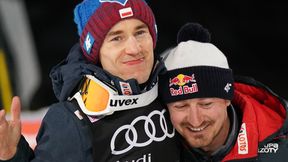 Kamil Stoch w pogoni za Adamem Małyszem. Legendy na rozkładzie