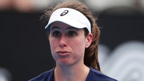 Johanna Konta: Jestem w miejscu, w którym powinnam być