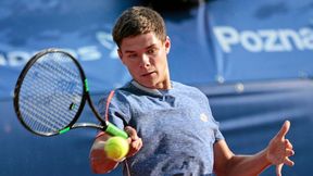 Challenger Taszkent: Kamil Majchrzak odprawił 75. rakietę świata. Polak zagra o finał