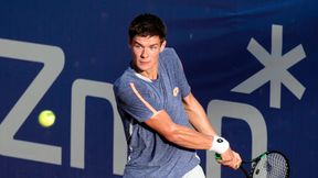 Challenger Saint Brieuc: Kamil Majchrzak gorszy od Ricardasa Berankisa w daviscupowej próbie