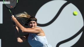 WTA Lugano: Aryna Sabalenka pierwszą ćwierćfinalistką. Krecz Kristiny Mladenović