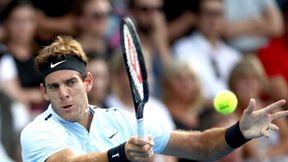 ATP Auckland: Juan Martin del Potro pokonał Davida Ferrera w półfinale. Trzy tie breaki Roberto Bautisty