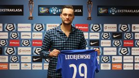 Oficjalnie: Piotr Leciejewski w Zagłębiu Lubin