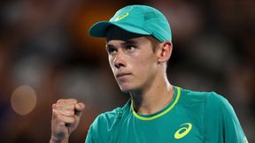 Alex de Minaur o meczu z Hubertem Hurkaczem: Udało mi się pokonać jakościowego rywala