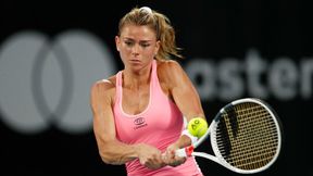 WTA Tokio: nie będzie meczu Woźniackiej z Azarenką. Dunka przegrała z Giorgi i nie obroni tytułu