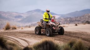 Rajd Dakar: Kamil Wiśniewski awansował w quadach